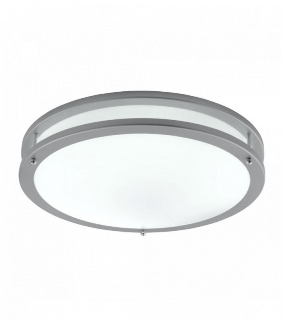 Silver / white led ceiling light