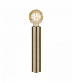 Lampe de table porter 1 ampoule - laiton antique