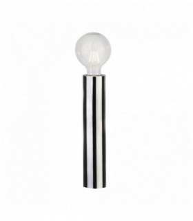 Lampe de table porter 1 ampoule - chrome