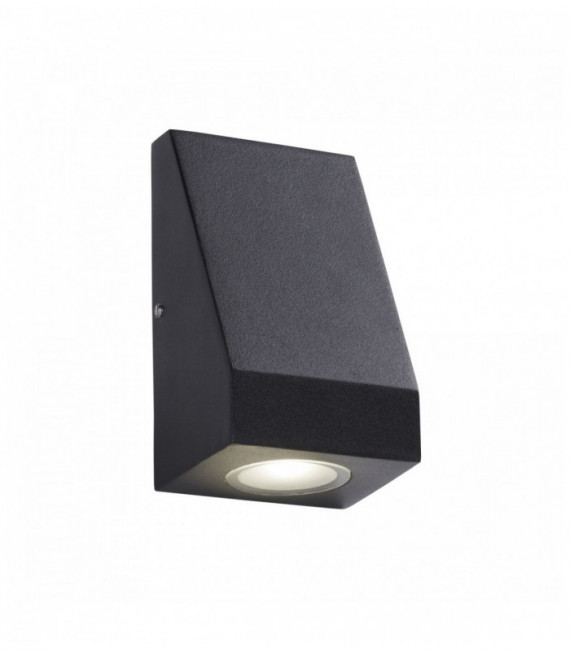 pared exterior bombilla LED de luz 1 - vidrio esmerilado