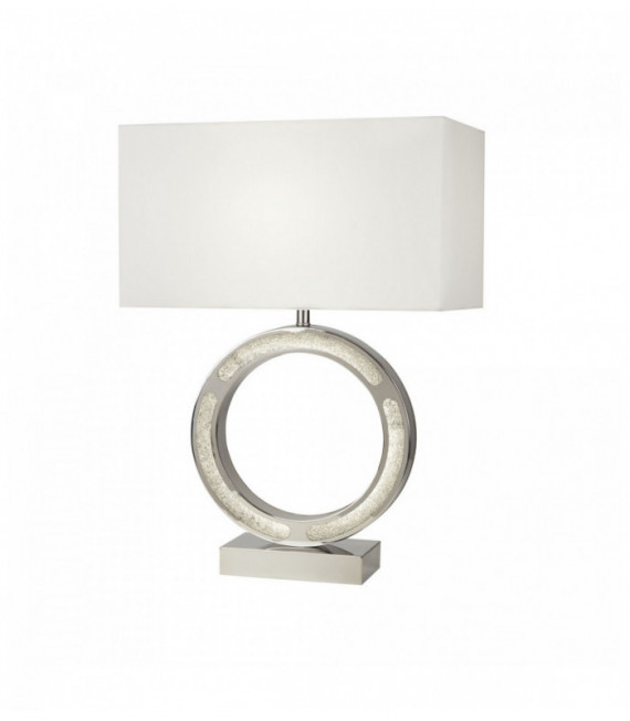 lámpara de mesa de Alaska con base de LED