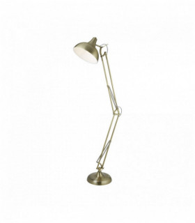Lampada da tavolo jeremiah ottone anticato