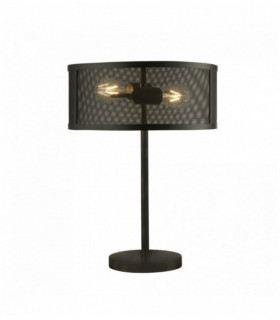 lampadine Tabella opaco fishnet nero 2