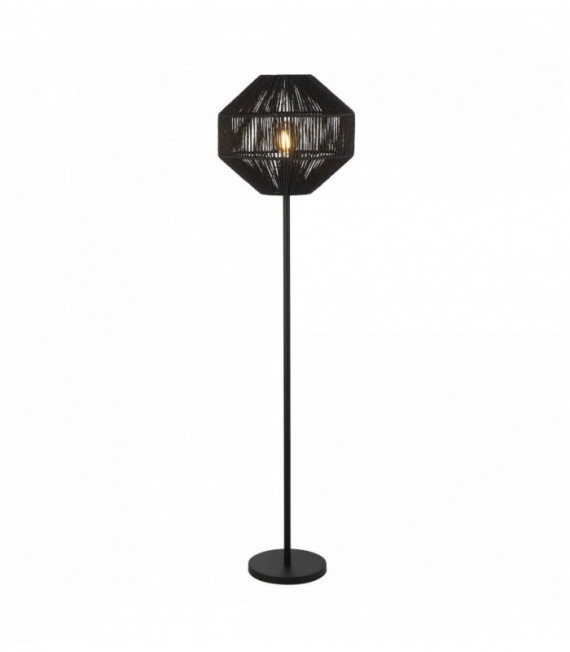 Lampe Weiden 1 Liter, schwarz Wicker