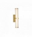 Applique murale dorée 18w. ip44