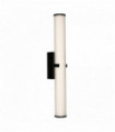 Applique murale noire à pince 23w. ip44