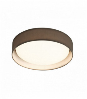 gianna soffitto 1 fiala portato acrilico grigio ombra