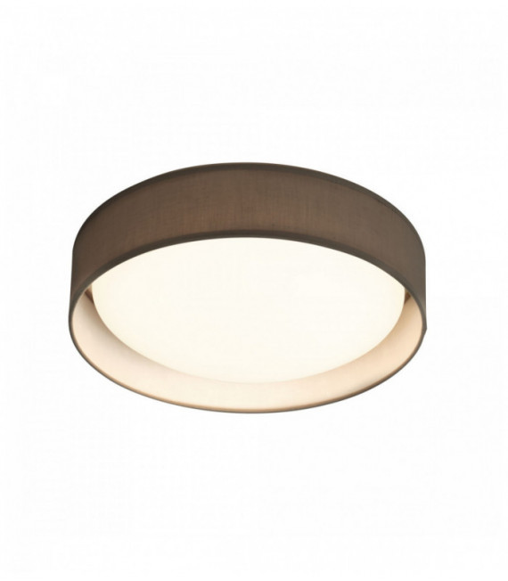 Gianna ceiling light 1 led bulb gray acrylic shade