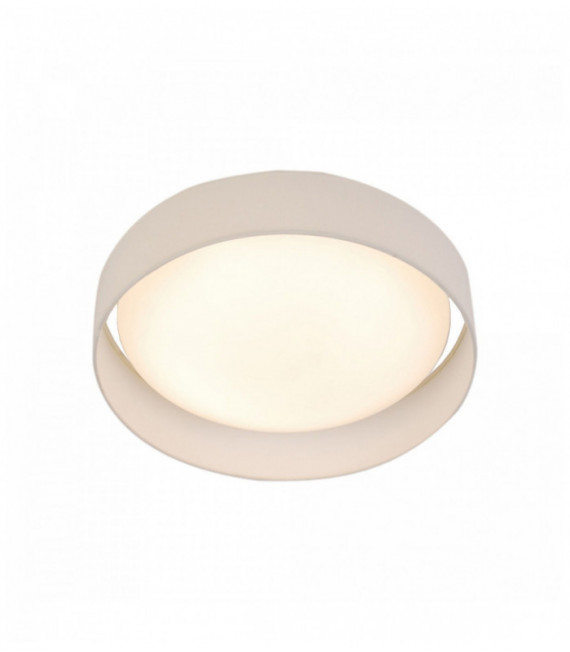 Gianna ceiling light 1 led bulb with white acrylic shade