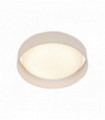 Gianna ceiling light 1 led bulb with white acrylic shade