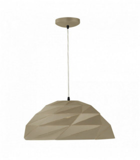 Kuppel Suspension Origami metallic gold