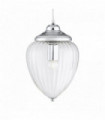 Suspension multi goutte 9 ampoules chrome