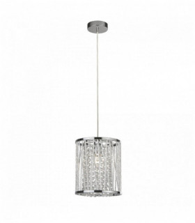 Elise crystal pendant light