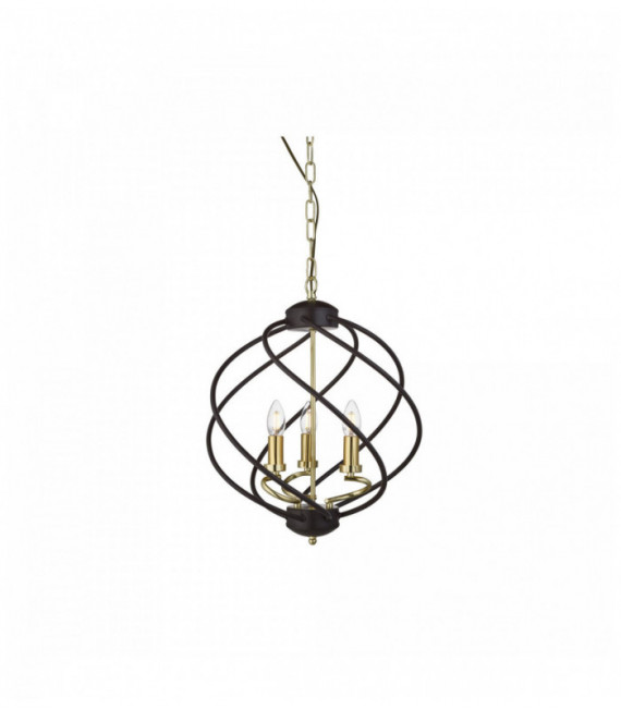 Suspension flow 3 ampoules. or noir