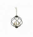 Suspension flow 3 ampoules. or noir