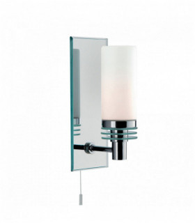 Gilt Bad lima 1 Ampulle G9 führte cc / Rückplatte Spiegelglas wb ip44