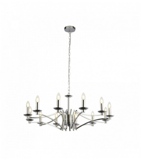 Sospensione ascot 12 lampadine
