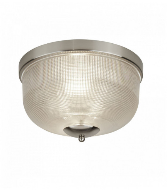 Decken Bistro ii 2 Satin Silver Glühbirnen