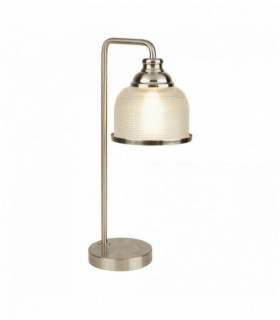 Lampe de table bistro ii 1 ampoule - inox