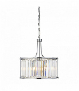 Suspension 5 victoria Chromglasampullen mit Kristall
