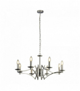 Suspension ascot 8 Glühbirnen