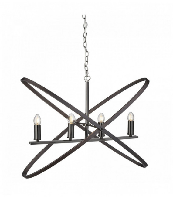 Zinn Glühbirnen Suspension Tamtam 4