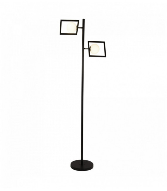 Lampadine Rosewell 2 nero opaco e opale