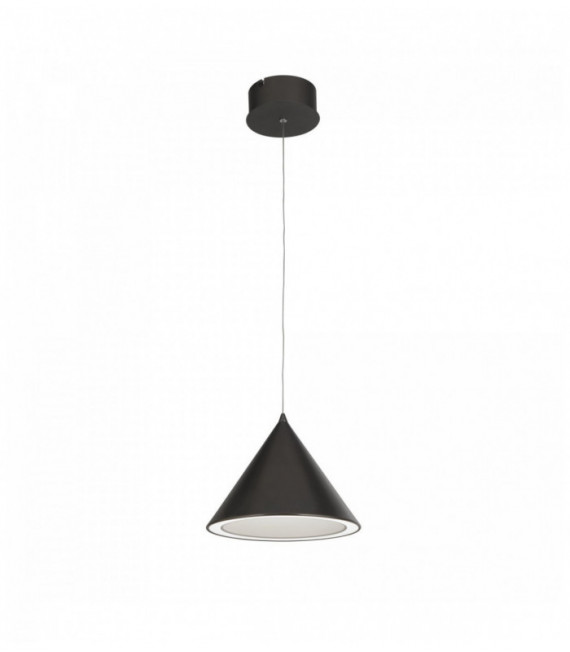 cónica LED bombilla suspensión 1 - Negro