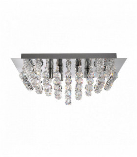quadrati soffitto hanna 8 lampadine