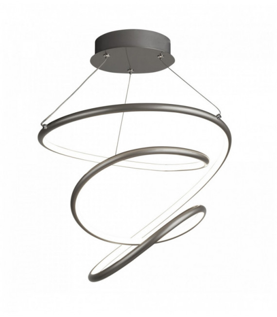 Magie-LED Suspension Satinsilber