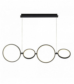 circo sospensione lampade a LED 4, nero opaco