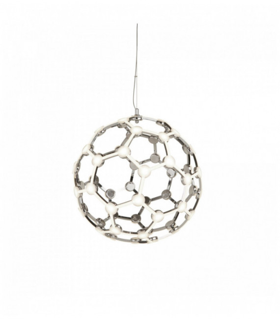 telaio ammortizzato cromo magia LED Globe