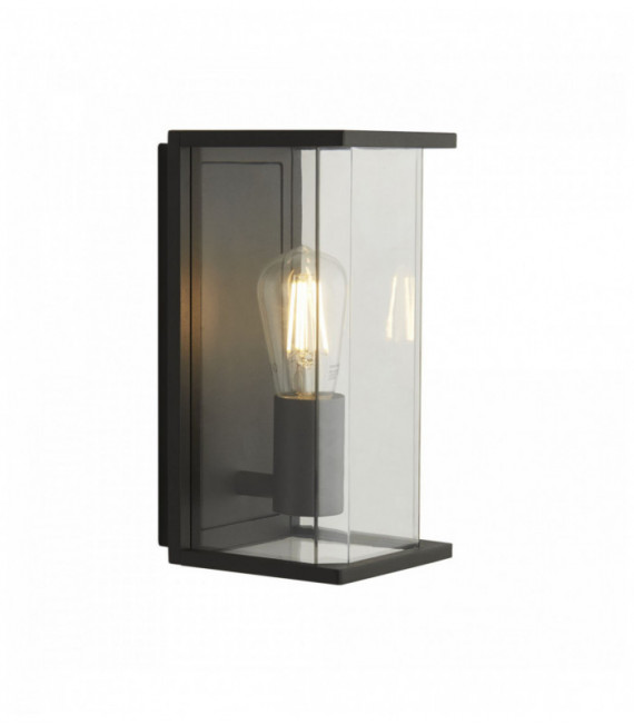 grau Veranda gilt Garten / dunkel mit transparentem Glas