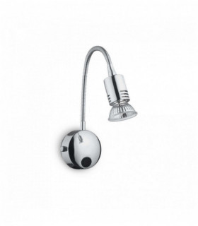 Applique murale Chromée FLEX 1 ampoule