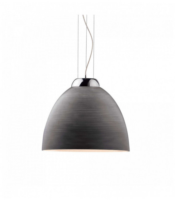 Suspension Grise TOLOMEO 1 ampoule