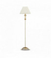 Lampadaire Blanc antique FIRENZE 1 ampoule