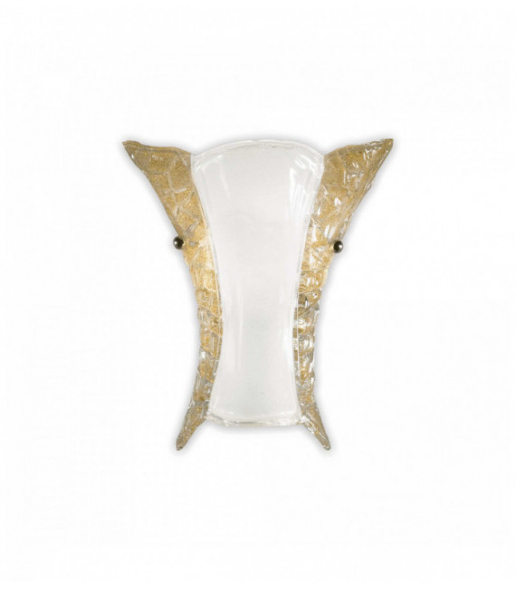 Ambrée APE Applique 1 lampadina Ambra