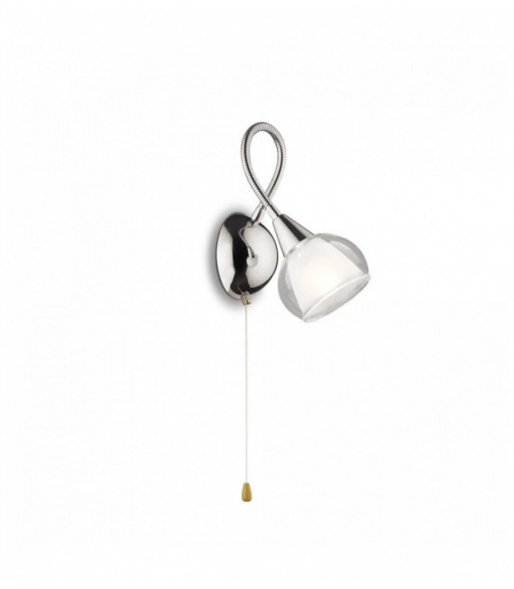 TENDER Transparent wall light 1 bulb