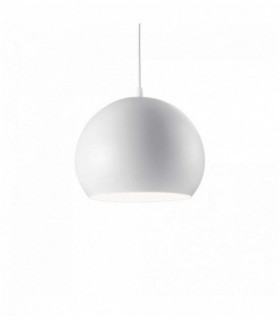 Lampada a sospensione bianca PANDORA 1 lampadina