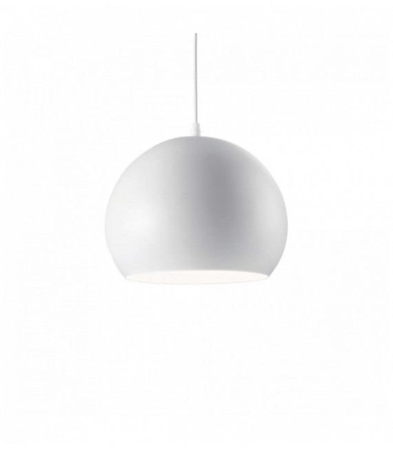 Pendant light white PANDORA 1 bulb
