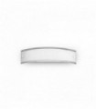 White wall light DENIS 1 bulb Diameter 46 Cm