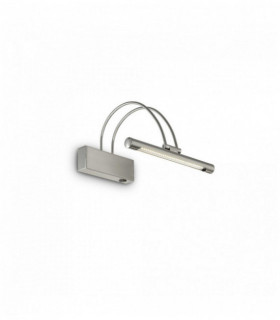 Nickel BOW wall light 36 bulbs