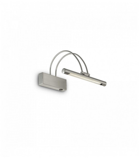 Nickel BOW wall light 36 bulbs