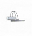 BOW chrome wall light 36 bulbs