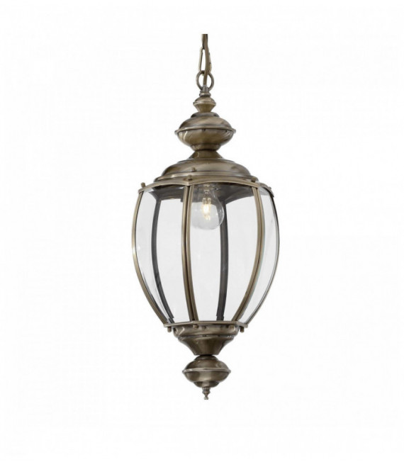 Lampada a sospensione NORMA marrone 1