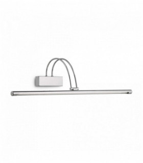 Wall light chrome BOW 114 bulbs