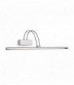 Applique murale Chromée BOW 114 ampoules