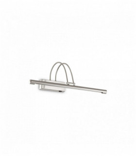 Lampada da parete Nichel BOW 66 lampadine