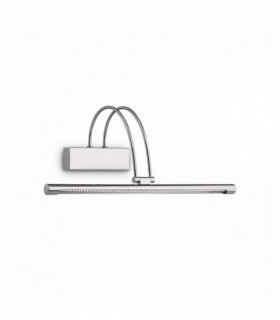 Applique cromata BOW 66 lampadine