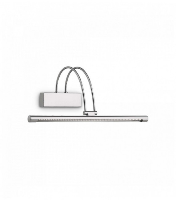 Applique cromata BOW 66 lampadine